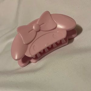*SOLD* SANRIO My Melody Claw Clip for Hair Baby Pink